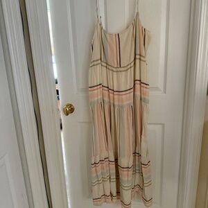 Rip Curl Spaghetti Strap Maxi Dress